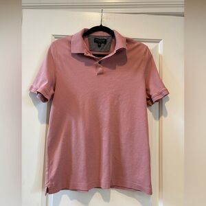 Banana Republic Dusty Rose Polo Shirt